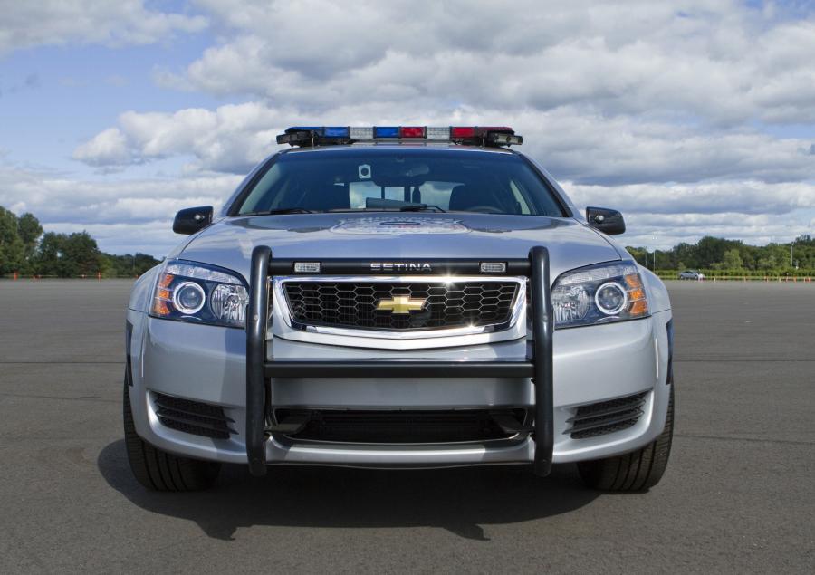 Chevrolet Caprice Police 2015 года  (фото 3 из 7)